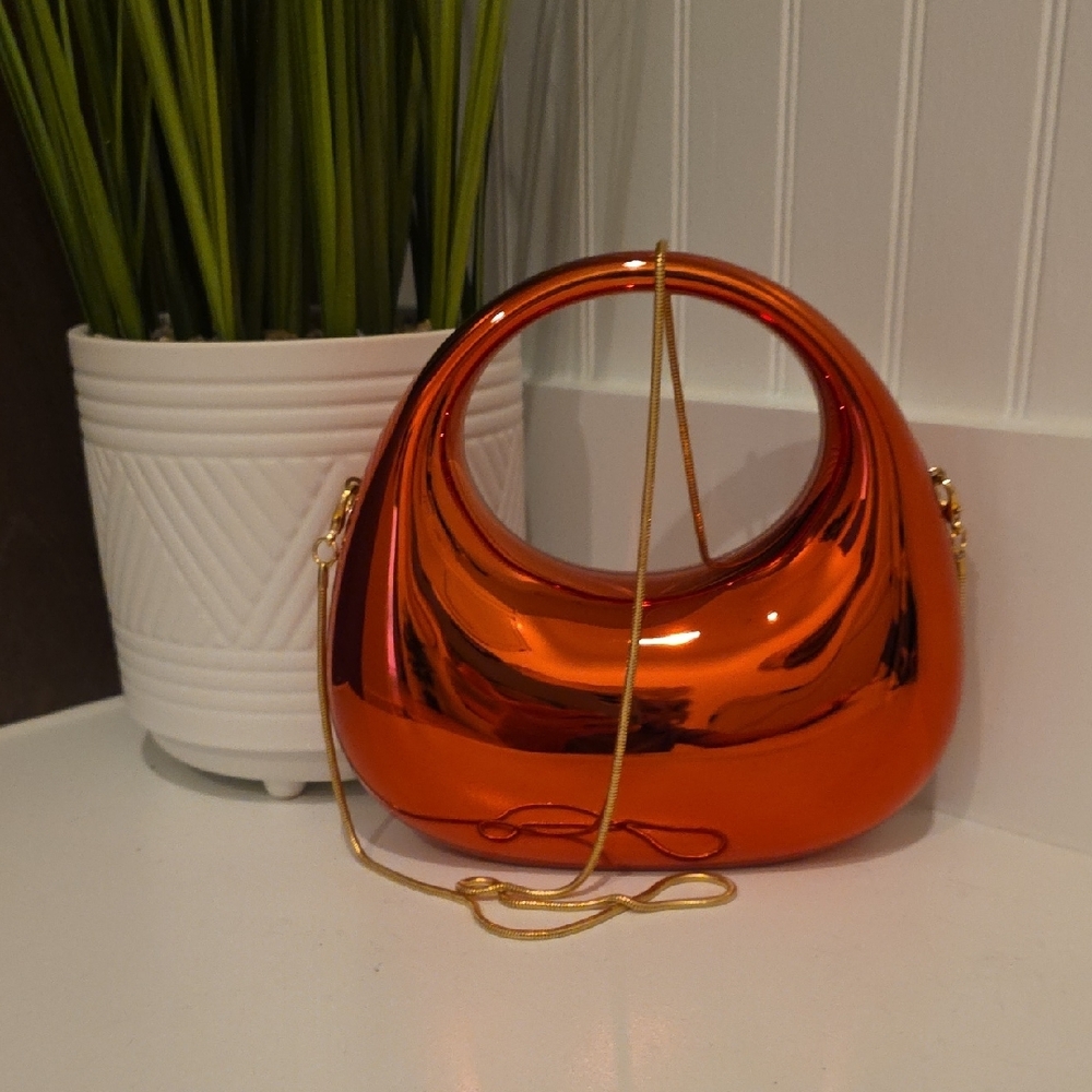 Stylish Red Women's Bag - Picture 3 of 9